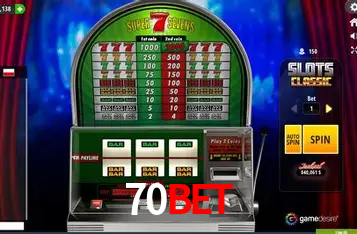 Weekend Specials 70bet