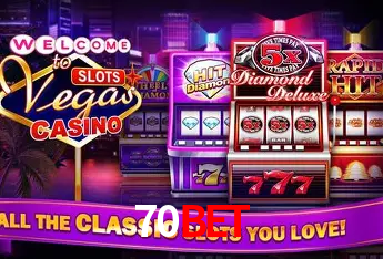 Seasonal Promotions 70bet