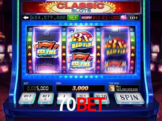 Descubra o Mundo do Cassino Online com 70bet
